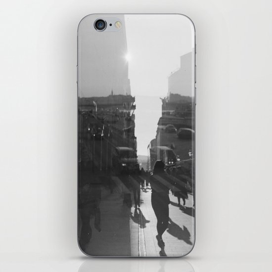 fashion quay iPhone & iPod Skin