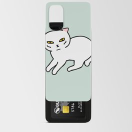 Frosty Lazy Android Card Case