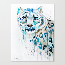 Snow Leopard Canvas Prints For Any Decor Style Society6