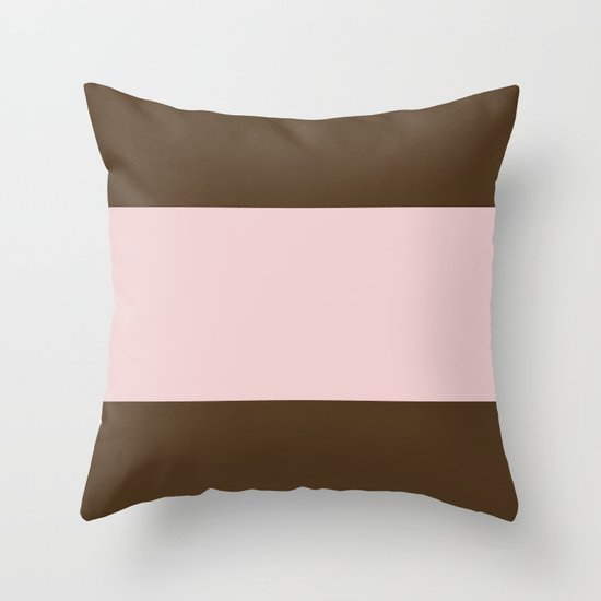 Ice Cream Sandwich Throw Pillow