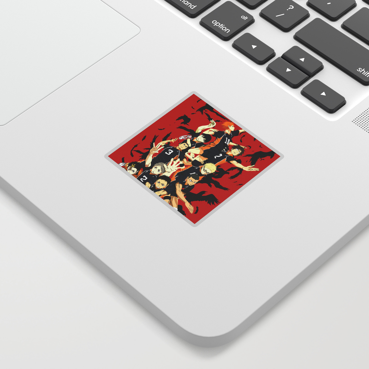 anime manga volleyball haikyuu sticker by team awesome society6