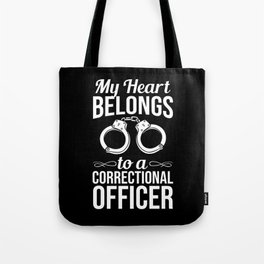 Correctional Officer Facility Flag Training Tote Bag