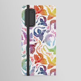 Dragon fire rainbow  Android Wallet Case