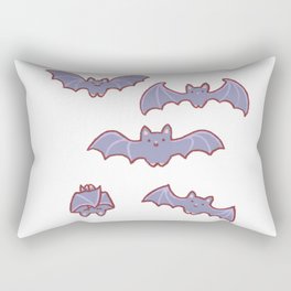 Halloween Sticker Rectangular Pillow