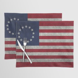 Betsy Ross Flag Placemat