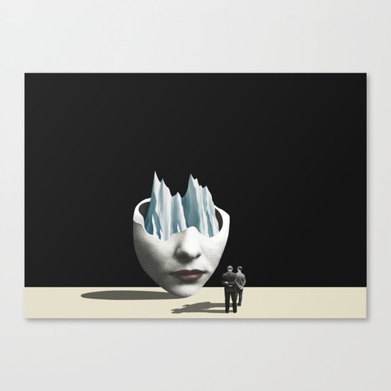 Zero K (2016) Canvas Print