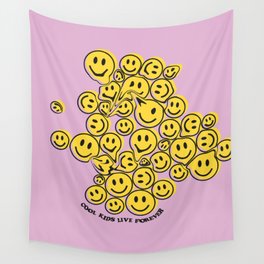 Smile face Wall Tapestry