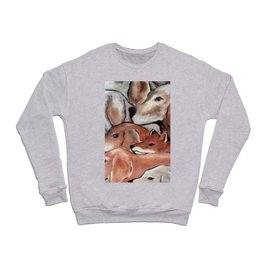 Fox Hunt Crewneck Sweatshirt