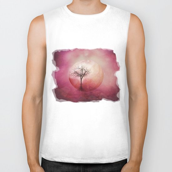 Birth of Time Biker Tank