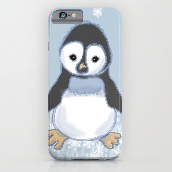 Frosty pinguin iPhone & iPod Case