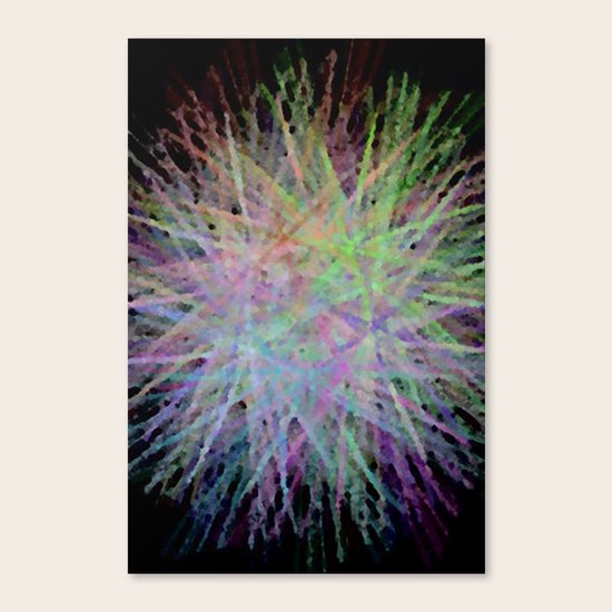 Strokes#2 Canvas Print