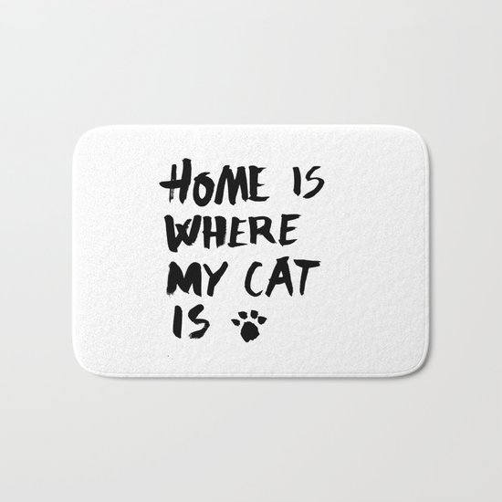 Cat Bath Mat