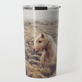 Icelandic Horse  Travel Mug