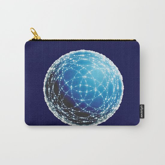 The Blue Orb Carry-All Pouch