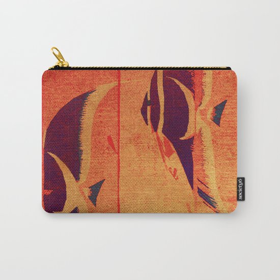 Two Fish in My Mind Carry-All Pouch