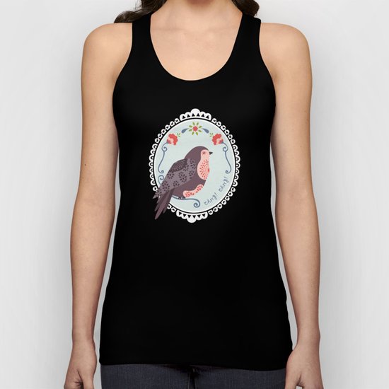 Signorina Pettirosso Unisex Tank Top