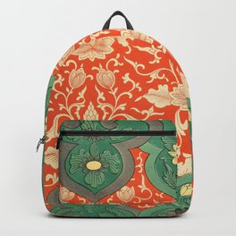 Examples of Chinese Ornament XCIV Backpack