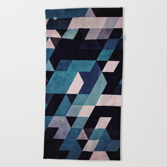 blux redux Beach Towel