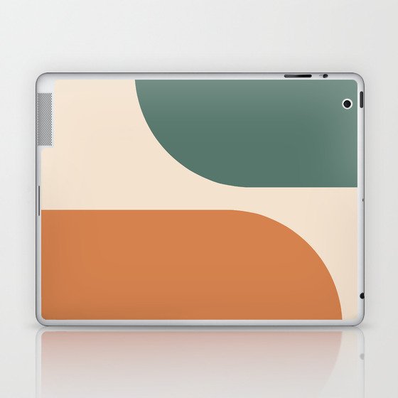 Modern Minimal Arch Abstract LXXXIX Laptop & iPad Skin