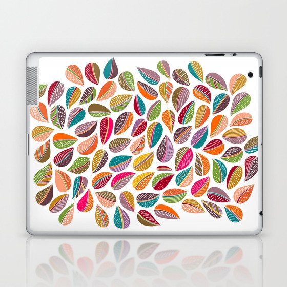 Leaf Colorful Laptop & iPad Skin
