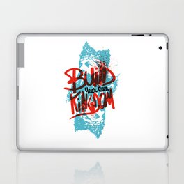 Build Your Own Kingdom, Only One Place Laptop & iPad Skin