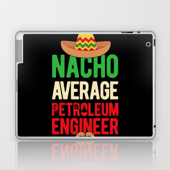 Funny Petroleum Engineer Engineering Laptop & iPad Skin