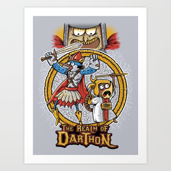 Regular Boardgame Art Print