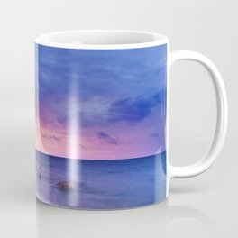 Purple Ocean Coffee Mug