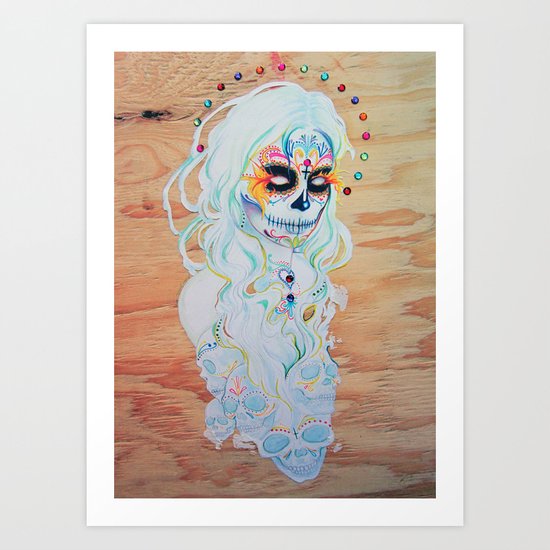 azucar Art Print