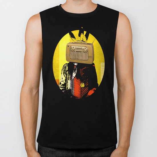 Indian Pop 28 - The Radio Show Biker Tank