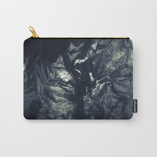 Black paper Carry-All Pouch