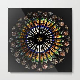 Stained Glass Window Metal Print | Stainedglasswindow, Homedecor, Color, Christianeschulze, Wallart, Apparel, Digital, Art, Glasswindow, Stainedglass 