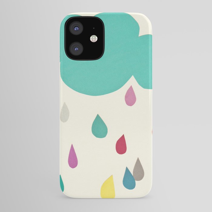 Sunshine and Showers iPhone Case by cassiabeck | Society6