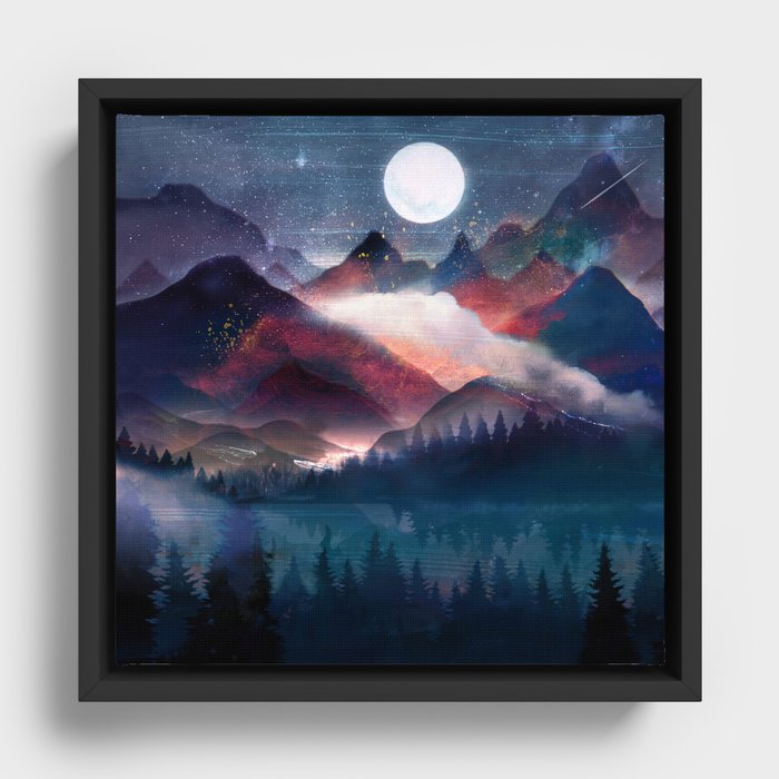 Framed Canvas