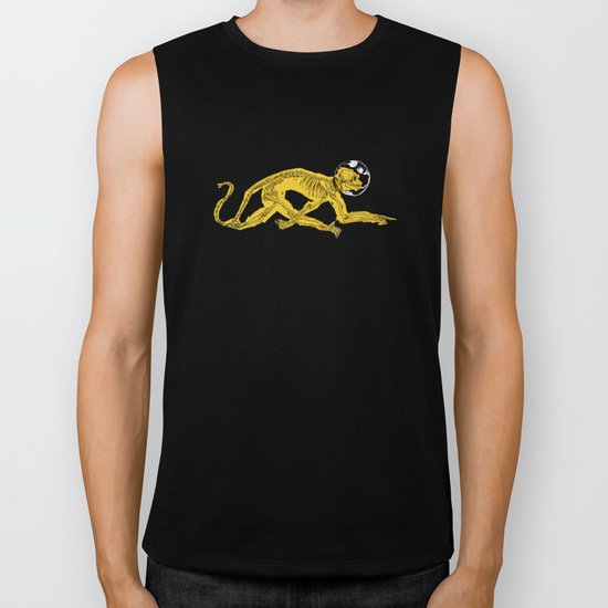 Space Monkey Biker Tank