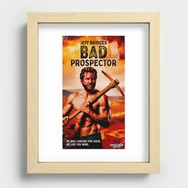 Bad Prospector Recessed Framed Print