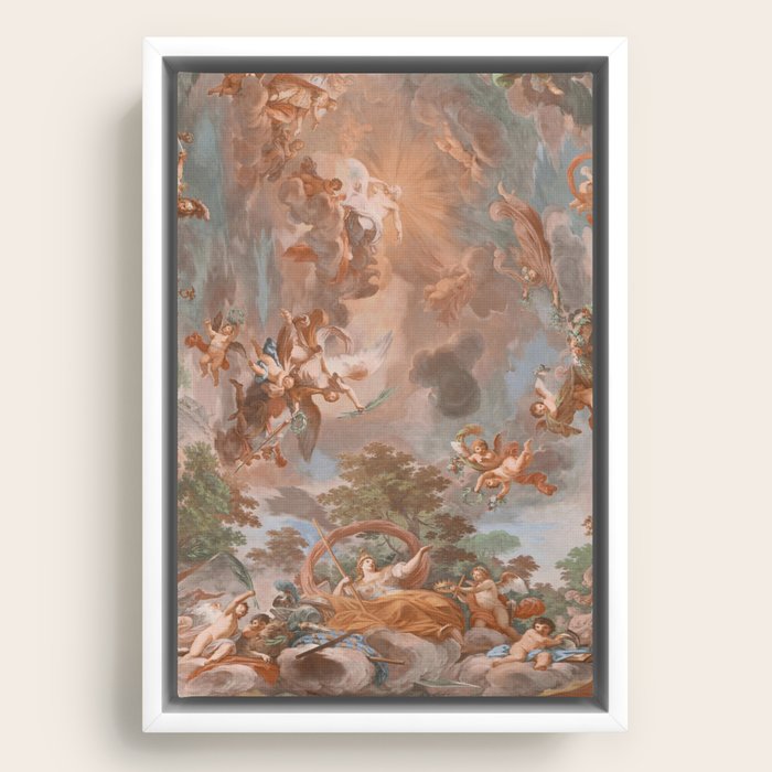 Framed Canvas