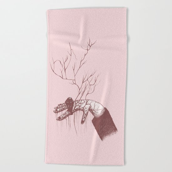Diamond Beach Towel