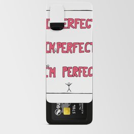 I'm Perfect Android Card Case