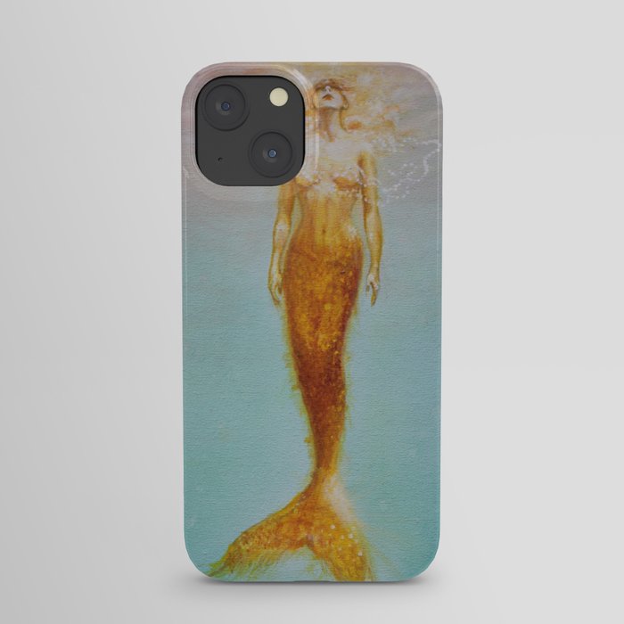 Siren Of The Sea iPhone Case