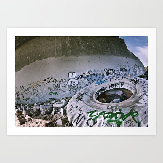 Lost Home Art Print