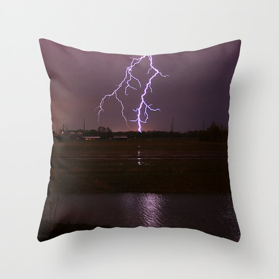 Twin Light Throw Pillow