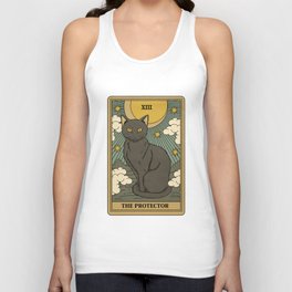 The Protector Unisex Tank Top