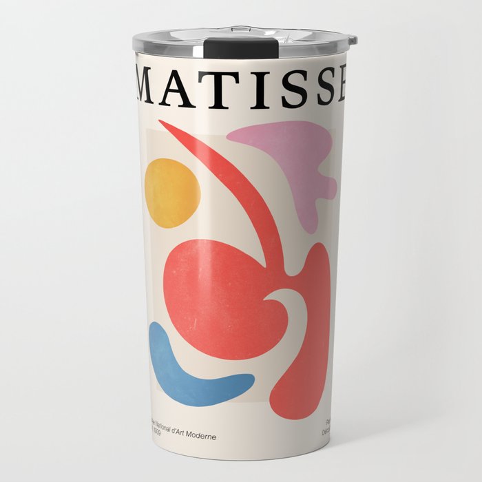 Abstract Shapes: Matisse Paper Cutouts III Travel Mug