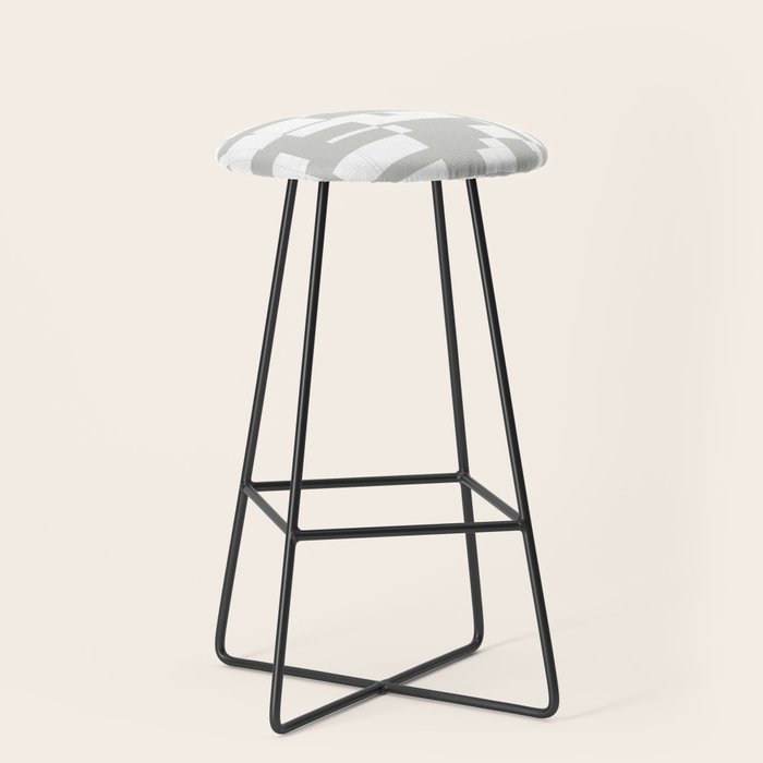 Italian Plaster Crossword Puzzle Interior Design Bar Stool by