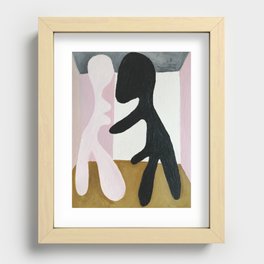 Lover Chanting Recessed Framed Print