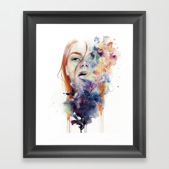 this thing called art is really dangerous Framed Art Print