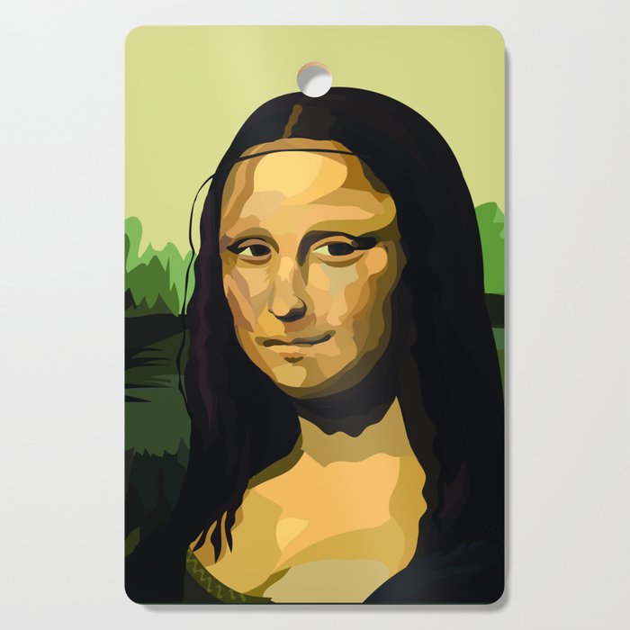 Modern Lisa Cutting Board