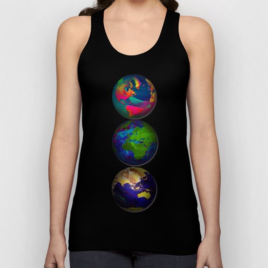 As The World Turns Unisex Tank Top