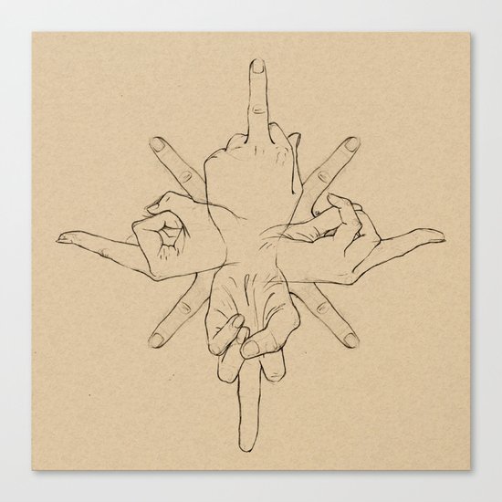 Untitled Canvas Print